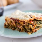 Easy Vegan Spinach and Mushroom Lasagna--My Favorite Lasagna