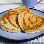 Apple-Cinnamon Swirl Pancakes