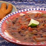 Stormy Black Bean Soup