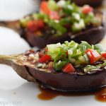 Grilled Baby Eggplants with Korean Barbecue Sauce