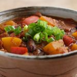 Good Rush Chili: Vegan butternut squash chili