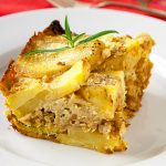 Golden Potato and Tempeh Casserole
