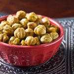 Curry Roasted Chickpeas