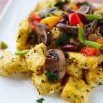 Herbed Polenta