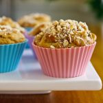 Sugar Free Peach Muffins