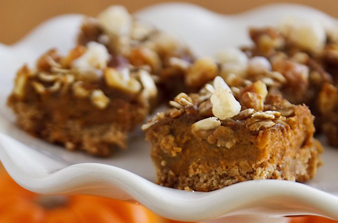 Pumpkin Pie Bites