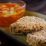 Thai Green Curry Tofu Cakes