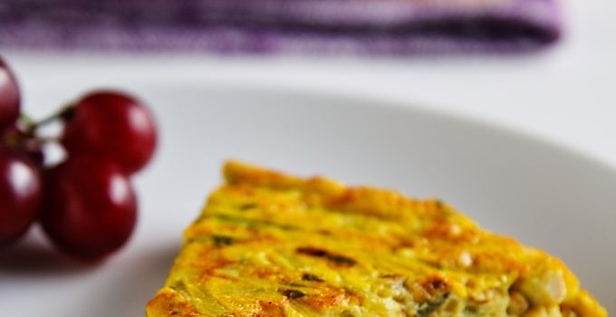 Vegan Zucchini Frittata