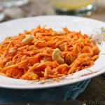 Cashew Carrot Salad