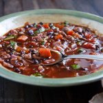 Black Bean and Vegetable Soup