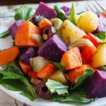 Nava's Three-Potato Salad with Arugula