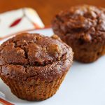 Pumpkin Walnut Muffins