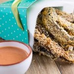 Oil-Free Baked Portobello Fries