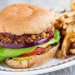 Simple Black Bean Burger