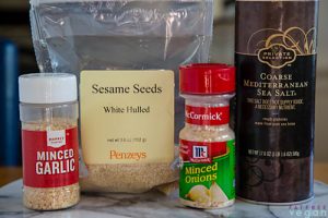 Everything but the Bagel ingredients