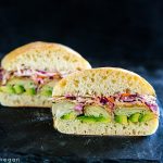 Air Fried Artichoke Heart Sandwiches